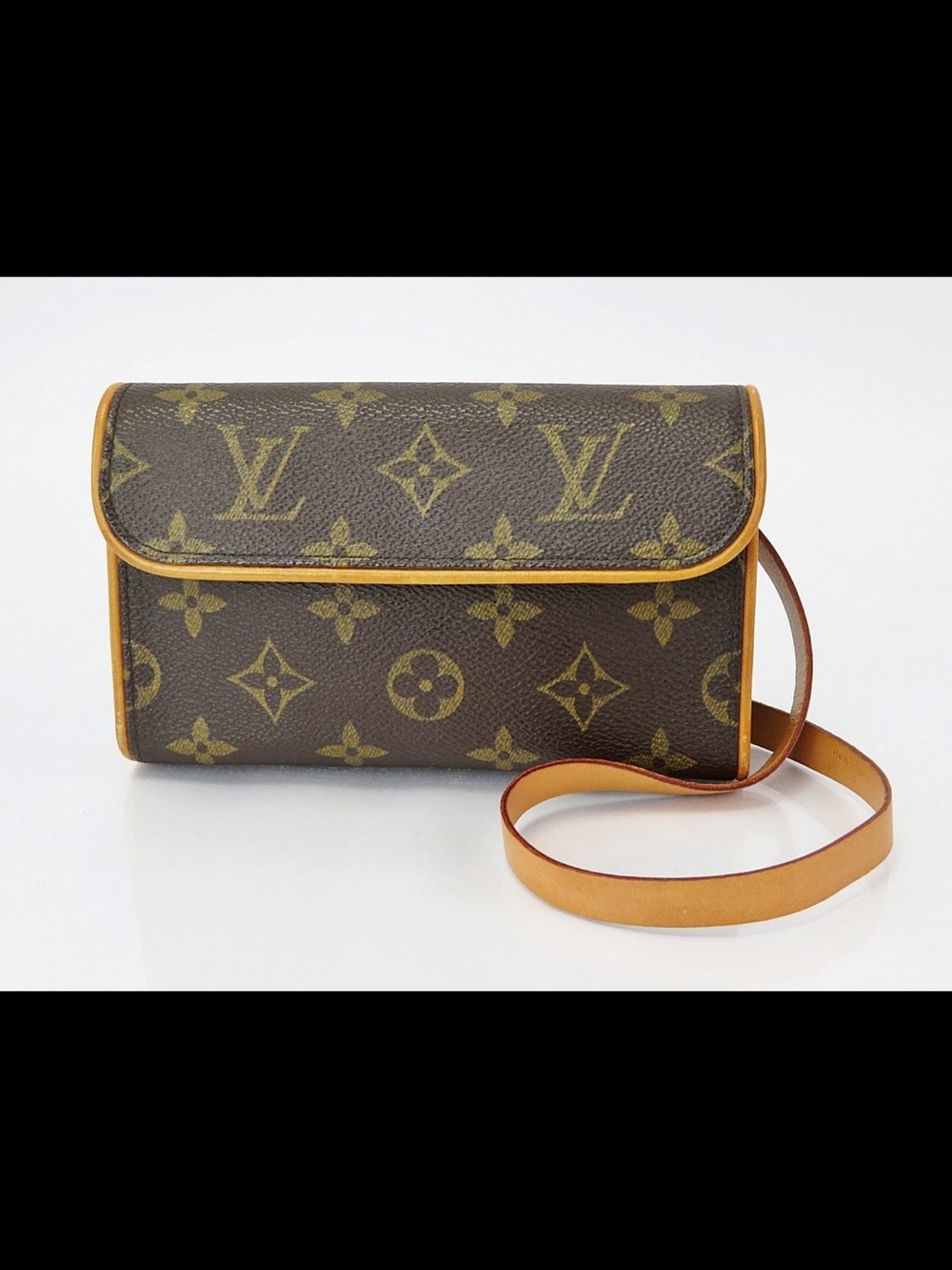Louis Vuitton Monogram Envelope Crossbody in Brown and Tan